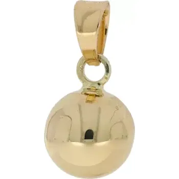 Přívěsek Zlatý přívěsek kulička