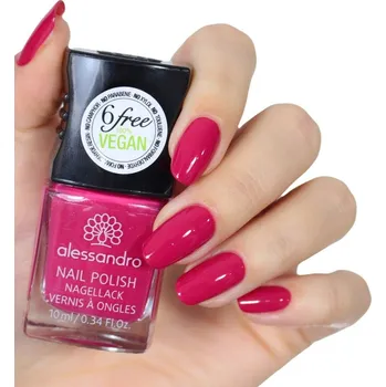 Přípravek na nehty Alessandro Klasický lak na nehty JUST JOY 10 ml