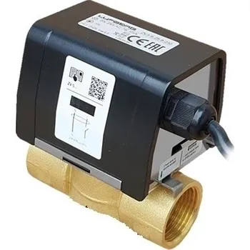 LUFBERG VENTIL ZÓNOVÝ DVOUCESTNÝ S POHONEM ZV2-S-25-8-230 230VAC DN25 NPT1INCH KVS8 ON/OFF ZPĚTNÁ PRUŽINA