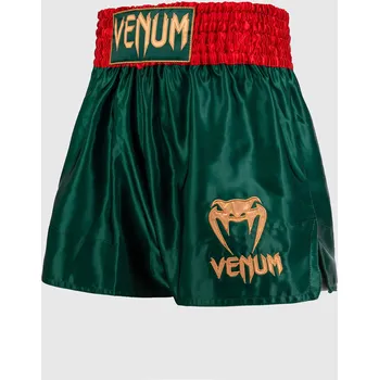 Oblečení pro bojové sporty Muay Thai šortky Venum Classic - Deep Forest Green Velikost: S