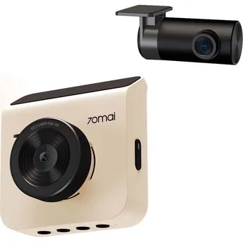 Kamera do auta 70mai Dash Cam A400 QHD Ivory + Rear Cam RC09 Set