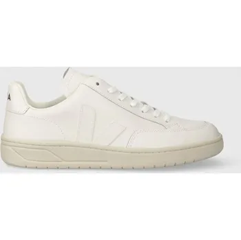 Pánské tenisky Kožené tenisky Veja V-12 bílá barva, XD0202297B, 47, 00X