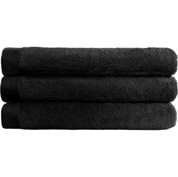 Kapatex Home Froté osuška Klasik 70x140cm černá Černá UNI (2828841)