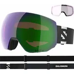 Lyžařské brýle SALOMON RADIUM PRO SIGMA +1 LENS - black