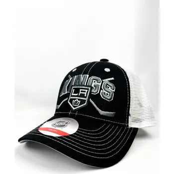 Kšiltovka Outerstuff Dětská kšiltovka Los Angeles Kings NHL Core Lockup Trucker Snapback