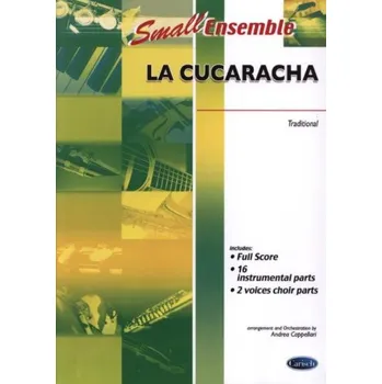 La Cucaracha (noty pro flexibilní orchestr, party, partitura)