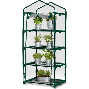 Fóliovník Parkside 466659 Zahradní foliovník 4 police 69 x 160 x 49 cm