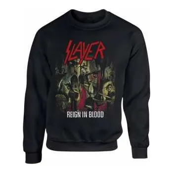 Pánská mikina Merch Slayer: Mikina Reign In Blood XXL 2022