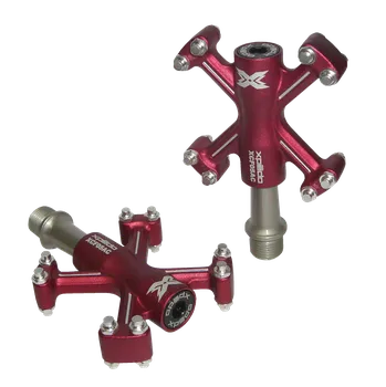 Pedál na kolo Pedály X-PEDO Traverse 5 Red