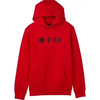 Pánská mikina Fox Absolute Fleece Po M flame red