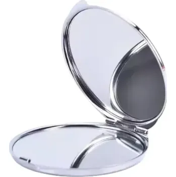 Kosmetické zrcátko Amparo Miranda® Kosmetické zrcátko AM458, Barva Stříbrná