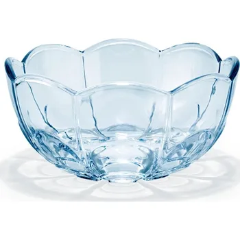 Světle modré skleněné misky v sadě 2 ks ø 13 cm Lily – Holmegaard ID_1525226