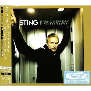Hudba 3CD Sting: Brand New Day LTD 2025 Limited Shm CD Expanded Edition