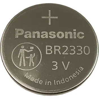 Článková baterie BR2330 Baterie lithiová Panasonic 3V BR-2330/BN