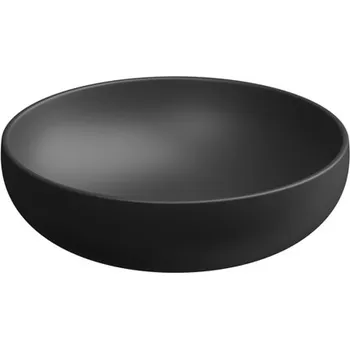 Umyvadlo na desku Easy 45 keramické, černé matné, EALAVRO45003