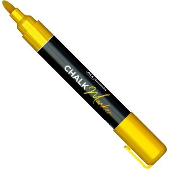 ALLBOARDS,Křídový popisovač-ŽLUTÝ,CM-GOLD