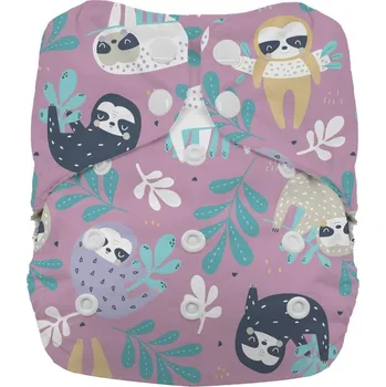 Plena Thirsties Natural One size AIO na PAT - Sloth Life