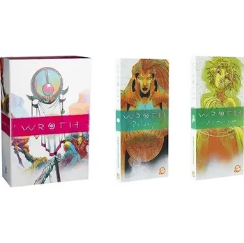 Desková hra Wroth + 2 rozšíření