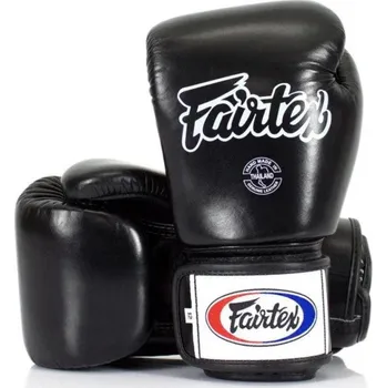 Sportovní chránič Boxerské rukavice Fairtex BGV1 Universal - černá 10oz