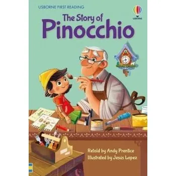 Cizojazyčná kniha Pinocchio (ANDY PRENTICE)(Pevná)