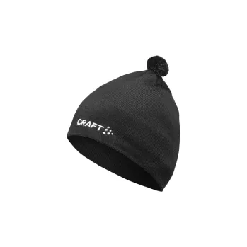 Rukavice CRAFT ADV Nordic Training Merino černá 1914808-999000 L/XL; Černá čepice