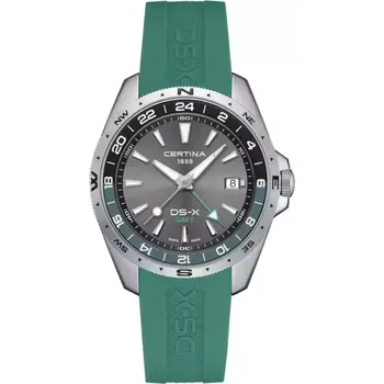 Hodinky Certina - C047.452.17.081.00 - Quartz GMT