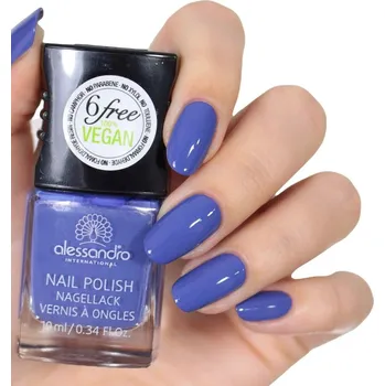 Lak na nehty Alessandro Klasický lak na nehty GOT THE BLUES 10 ml