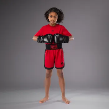 DĚTSKÉ boxerské šortky Venum Classic - červené Cherry Red Velikost: 14 let