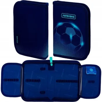 Penál Vyklápěcí penál bez náplně AstraBAG FOOTBALL LIGHT, AC1, 503025023