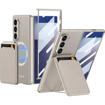 GKK 116176 GKK 2IN1 Ochranný kryt s MagSafe a pouzdrem na karty Samsung Galaxy Z Fold7 5G TITANIUM GREY