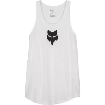 Dámské oblečení Fox Womens Fox Head Tank white M