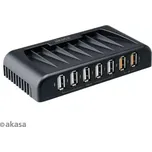 AKASA USB hub 2.0 Connect 7 FC