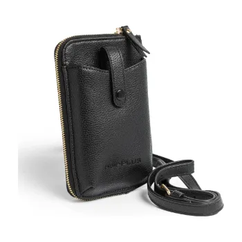 Kabelka FacEvolution Kožená taštička na mobil Z EKO KŮŽE