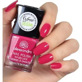 Přípravek na nehty Alessandro Klasický lak na nehty CHERRY CHERRY LADY 10 ml