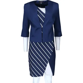 Dámské sako Sako -bolerko Color collection barva: bílá-smetanová, velikost: 48