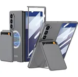 GKK 116175 GKK 2IN1 Ochranný kryt s MagSafe a pouzdrem na karty Samsung Galaxy Z Fold7 5G GREY