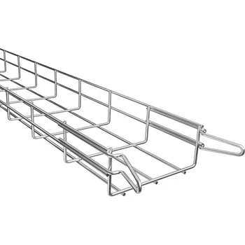Elektroinstalační materiál KOPOS KOLÍN KOPOS Žlab drátěný s integrovanou spojkou INOXDZI 60X150_VIX nerez 3m INOXDZI 60X150_VIX