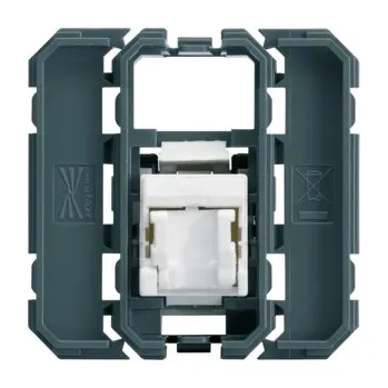 Rozvaděč HAGER Přístroj datové zásuvky RJ45 cat.6 FTP WXF225