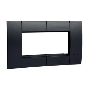 kabelová chránička TEHALIT Dvojrámeček GT4529011 45x45 černá GT4529011