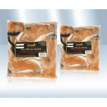 konzervovaná ryba Mražený losos na polévku Lackmann 800g