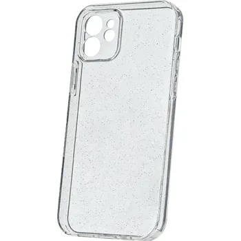 Pouzdro na mobilní telefon TFO Průhledný Shine kryt pro Samsung Galaxy S24 FE