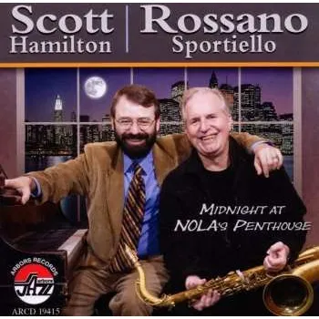 Zahraniční hudba CD Scott Hamilton: Midnight At Nola's Penthouse 2024