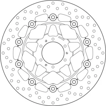 Brzdový kotouč Brzdový kotouč BREMBO