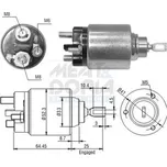 Elektromagnetický spínač, startér MEAT & DORIA 46043