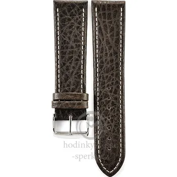 Řemínek na hodinky Prodloužený kožený řemínek na hodinky