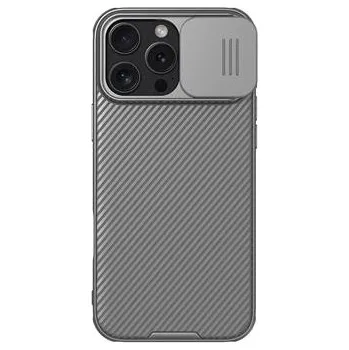 Nillkin CamShield PRO Zadní Kryt pro Apple iPhone 16 Pro Max Titanium Gray