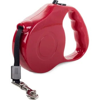 Vodítko pro psa Przyjaciele Automatická Psí Vodítko 5m, 15kg s Tichou Blokací