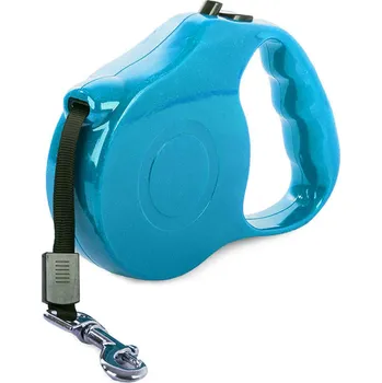 Vodítko pro psa Przyjaciele Automatické vodítko pro psa 5m 15kg s blokací