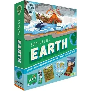 Cizojazyčná kniha Exploring Earth - Autumn Publishing