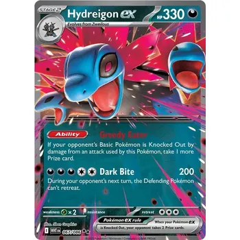 Karetní hra Hydreigon ex 067/086 - White Flare